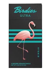 Ultra Hybrid THCa Infused 5 Pack 4.25G