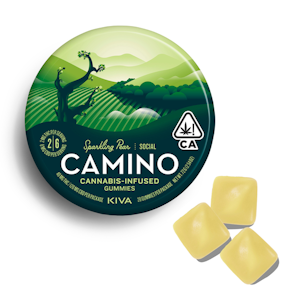 CAMINO - Camino Gummies Sparkling Pear CBD 1:3
