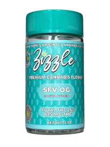 ZIZZLE - Zizzle - SFV OG - 3.5g - Indica 