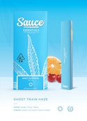 Sauce Disposable Cart Ghost Train Haze 1g