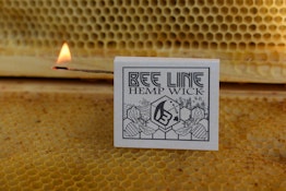 Bee Line | Hemp Wick Pack | Accessories