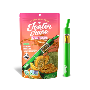 Jeeter - Jeeter - Sugar Melon Live Resin Disposable .5g