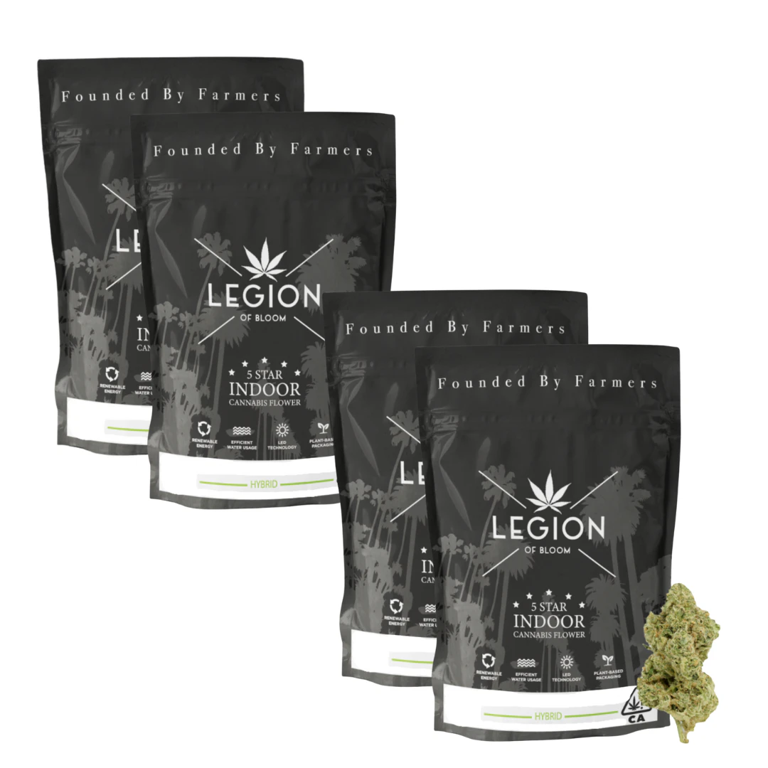 Legion of Bloom - Bundle: Jet Fuel Indoor Flower (14g) Main Image