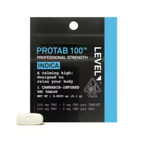 LEVEL - Level Single 100mg Protab Indica  Main Image