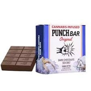Punch - [Punch] Punch Bar - 100mg - Dark Chocolate Sea Salt (H)