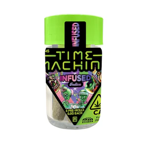 Time Machine - Infused - 5pk - Lemon Cookie - 2.5g (I) - Time Machine