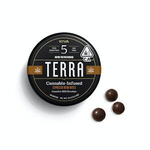 Kiva Confections - Kiva - Terra - Hybrid - Espresso Bites - (100mg)