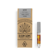 Bloom Farms -- Anytime Hybrid Blend Live Resin Cartridge (1g)