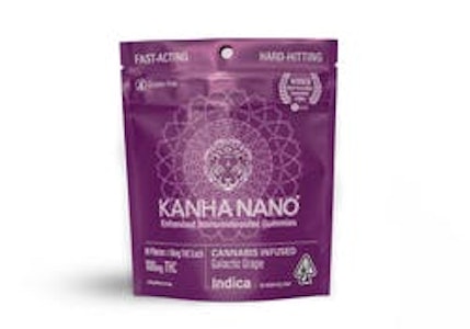 KANHA - Kanha - Nano - Galactic Grape -  Gummies - 10pk - 100mg