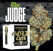 Claybourne Gold Cuts 3.5g The Judge