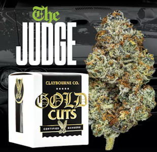 CLAYBOURNE CO. - Claybourne Gold Cuts 3.5g The Judge