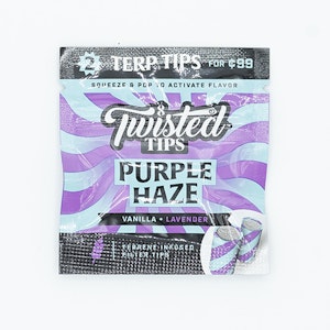 TWISTED TIPS - TERP TIPS - PURPLE HAZE 2pk