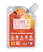 Hapy Kitchen | Peach Orange Mango Stone'd Fruit Syrup | 1.5fl oz