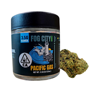 FOG CITY FARMS - Fog City Farms - Pacific Gas 3.5g
