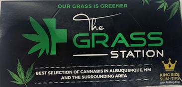 The Grass Station King Size Slim Rolling Papers
