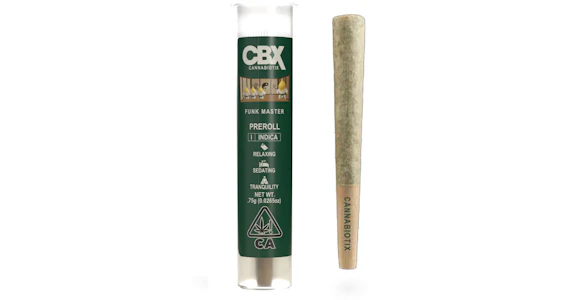 CANNABIOTIX - Cannabiotix - Funk Master Pre-Roll - 0.75g