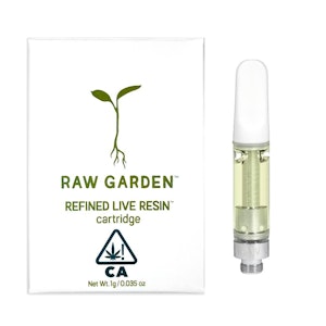 Raw Garden - Dosi Stomper Refined Live Resin Cartridge 1g