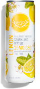 Lemon Sparkling Water, 25mg, CBD