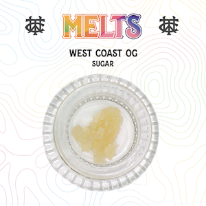 West Coast Trading Company - Snowcap (S) | 1g Sugar | WCTC