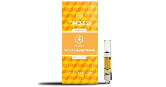 Timeless - Timeless - Sweet Island Skunk Cartridge - 1g
