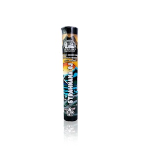 LOCALS ONLY - LOCALS ONLY - Infused Preroll - Strawnana OJ - Rosin Infused - 1.33G