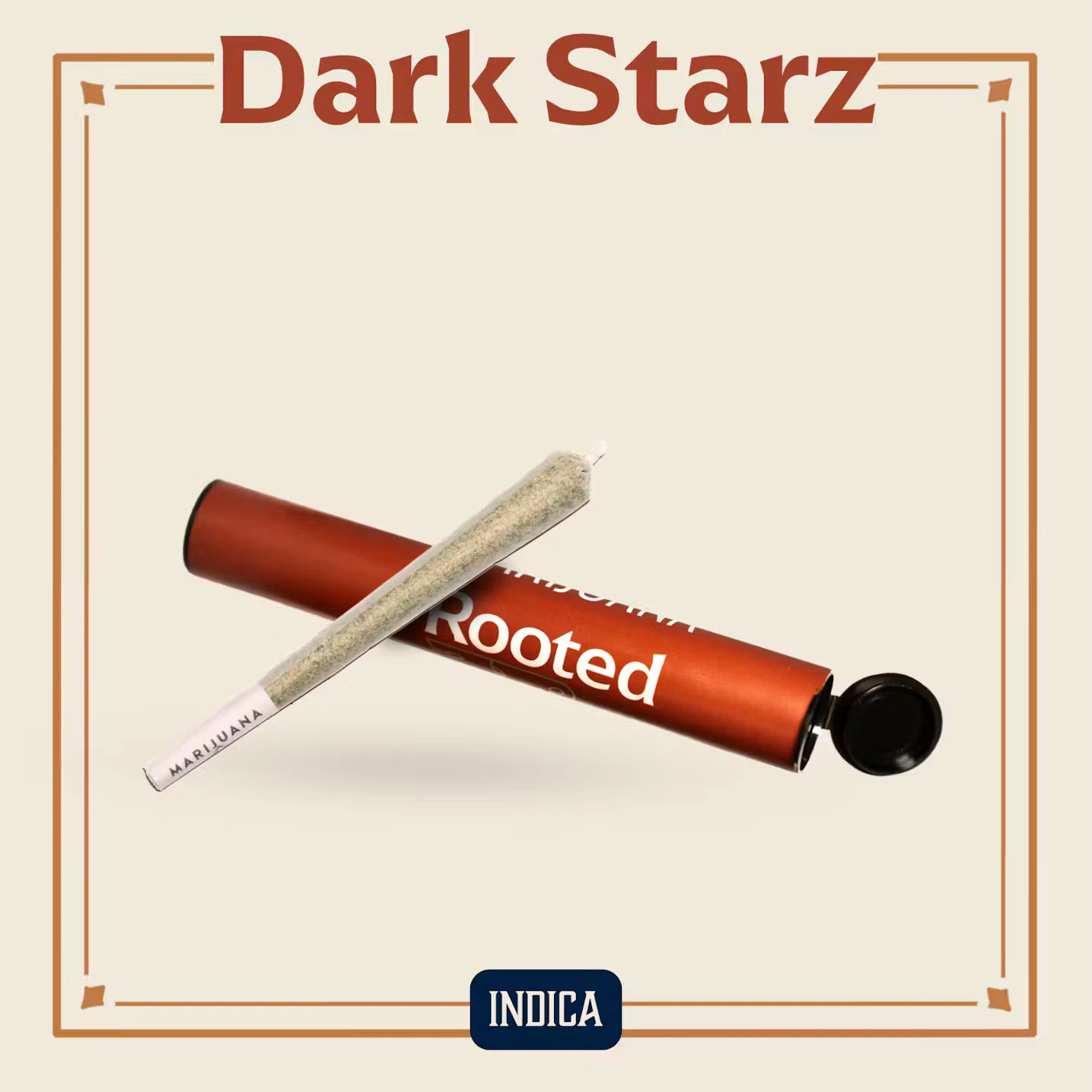 Rooted - Rooted | Preroll | Dark Starz | 1g Main Image