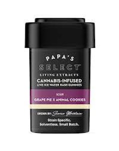 Papa And Barkley - Papa and Barkley - Edibles - THC - Grape Pie x Animal Cookies - 10ct