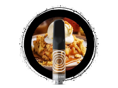 OZONE - Ozone | Distillate Cartridge | Autumn Apple Crisp | .5g