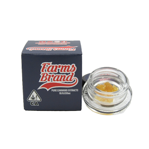 FARMS BRAND - LA Kush Cake 1g Sugar - Farms Brand 