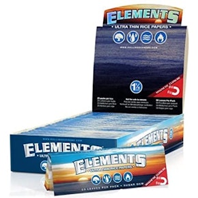 Elements (Ultra Thin Rice Paper) 1 1/4