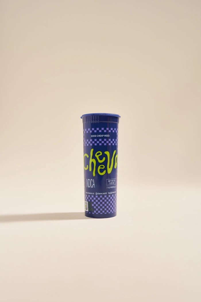 Cheevo - Cheevo |  Blue Andeze | (7pk) Indica  Main Image