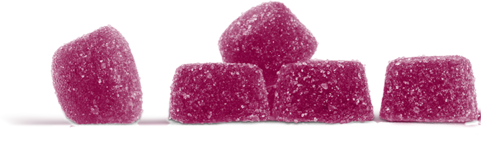 Raspberry Gummies 1:1 - 100mg - Care By Design 