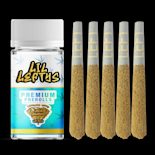 Maui Wawi - Hybrid - Lil Lefty Premium (Infused Pre-Roll) 5pk, 3.75g | Left Coast      -mm12 back