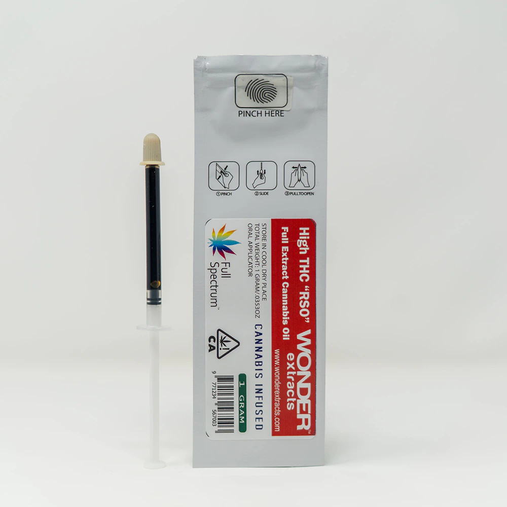 Wonder - High THC RSO (1g) Main Image