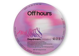 Off hours - Pink Berry 'Daydream' - Gummy - 10 x 10mg