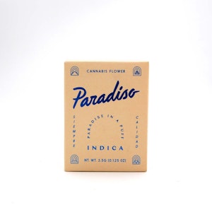Paradiso - Paradiso 3.5g Red Velvet $40