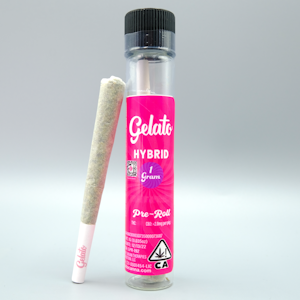 GELATO - Vanilla Sky 1g Pre-Roll - Gelato