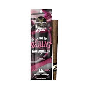 CLAYBOURNE CO. - Claybourne Watermelon Z (I) Infused Blunt 1.5g