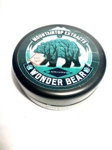 MOUNTAINTOP EXTRACTS - Mountain Top Extracts - Salve - Wonderbear -100mg THC 100mg CBD