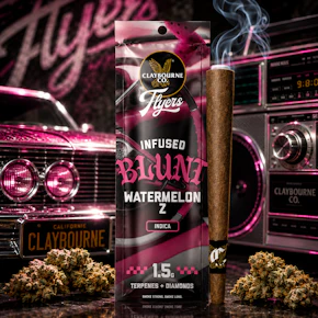 Claybourne Co. Flyers | 1.5g Infused Blunt | Watermelon Z 