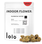 lolo - Rainbow Sherb Flower Buds 3.5g Pouch