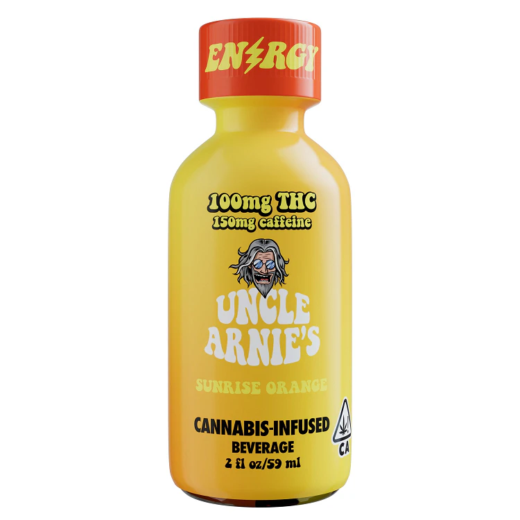 Uncle Arnies - Uncle Arnie's Shot 100mg Sunrise Orange Main Image
