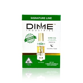 DIME INDUSTRIES - Vape Pen - Dime OG - 1G