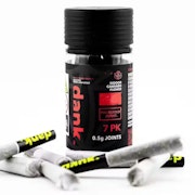 Dank | Gushers 5pk | Infused Prerolls | 2.75g