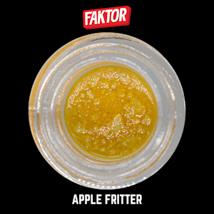 Apple Fritter - Faktor - 1g Live Resin