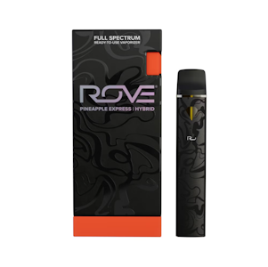 ROVE - PINEAPPLE EXPRESS LIVE RESIN DIAMOND DISPOSABLE 1G - ROVE