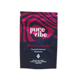 Pure Vibe - Cherry Rush - 100mg - Edible