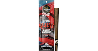 Claybourne Co. - Mango Machine Flyers Infused Blunt - 1.5g