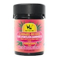 West Coast Cure - Edibles - Hash Gummies - Strawberry Banana - 100MG