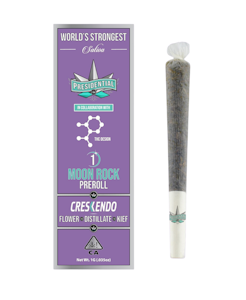 PRESIDENTIAL - Presidential - Crescendo THC Design Preroll 1g